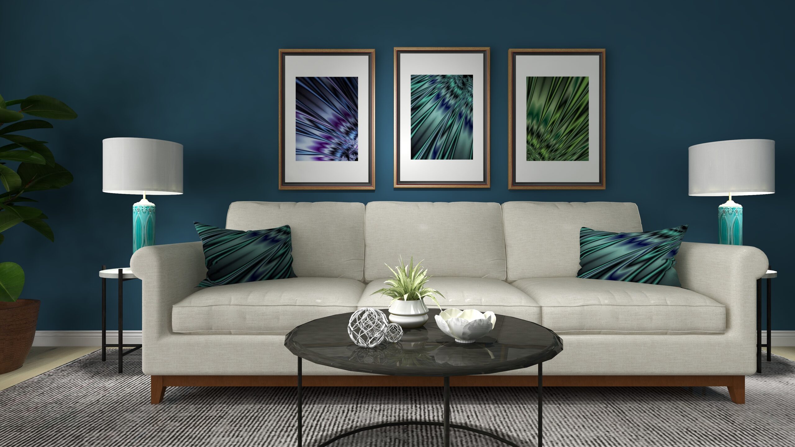 Saturday Night Live Art Shows- "Light Worker" Fractal Art by Mary Ann Benoit of Northern Lights Home Staging and Design