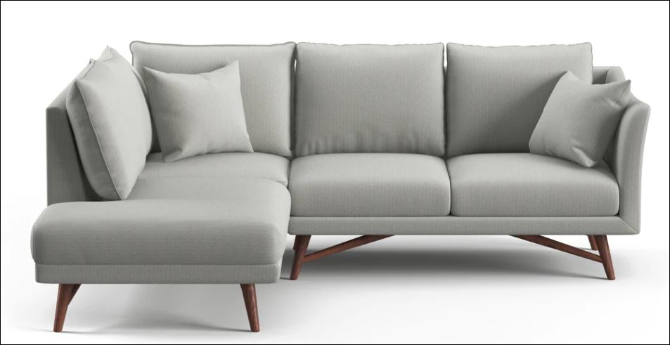 The Gio Bumper Sectional