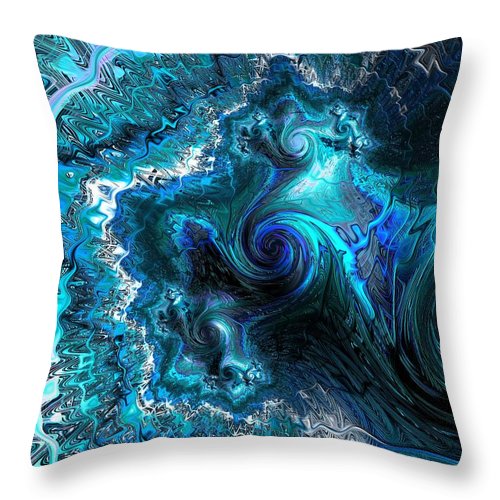 Qi throw pillow by Northern Lights Home Staging and Design