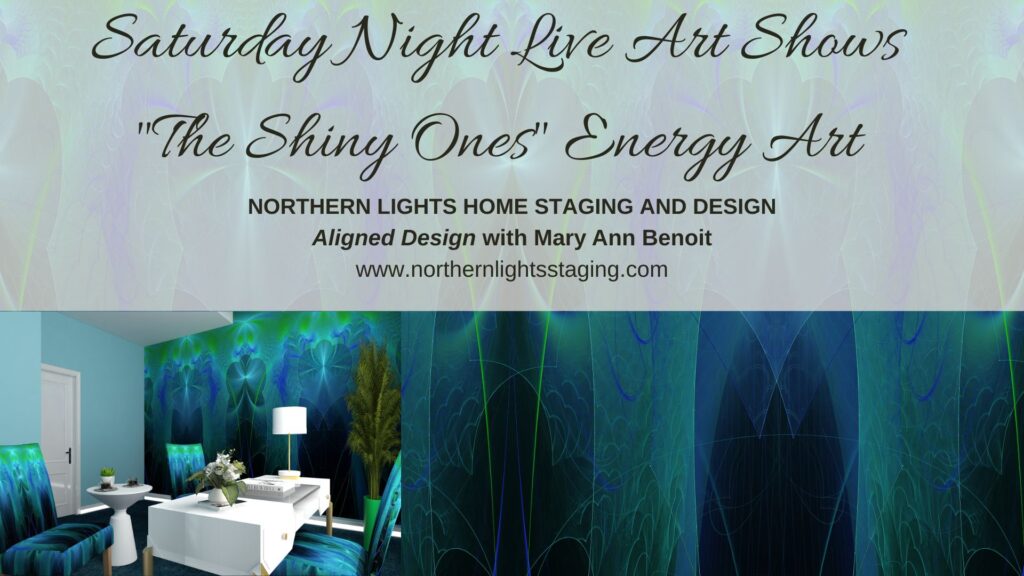 Saturday Night Live Art Shows- "The Shiny Ones" Energy Art