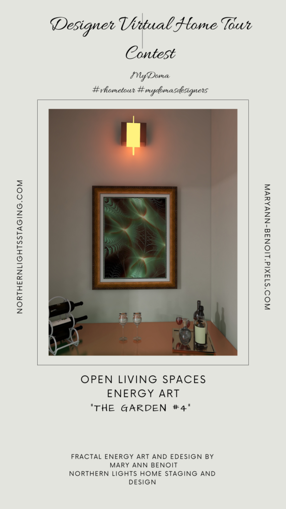 Open Space Living with Energy Art Connects You to the Nature