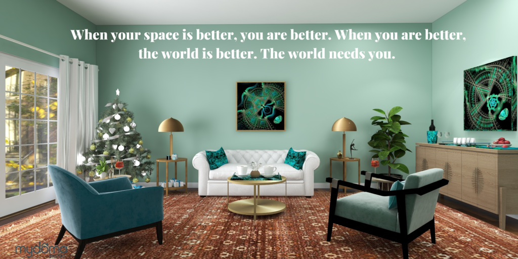 Mary Ann Benoit of Northern Lights Home Staging and Design creates spaces that look great, feel great, and support you to be great with Aligned Design. Art +Science +Energy = Magic
