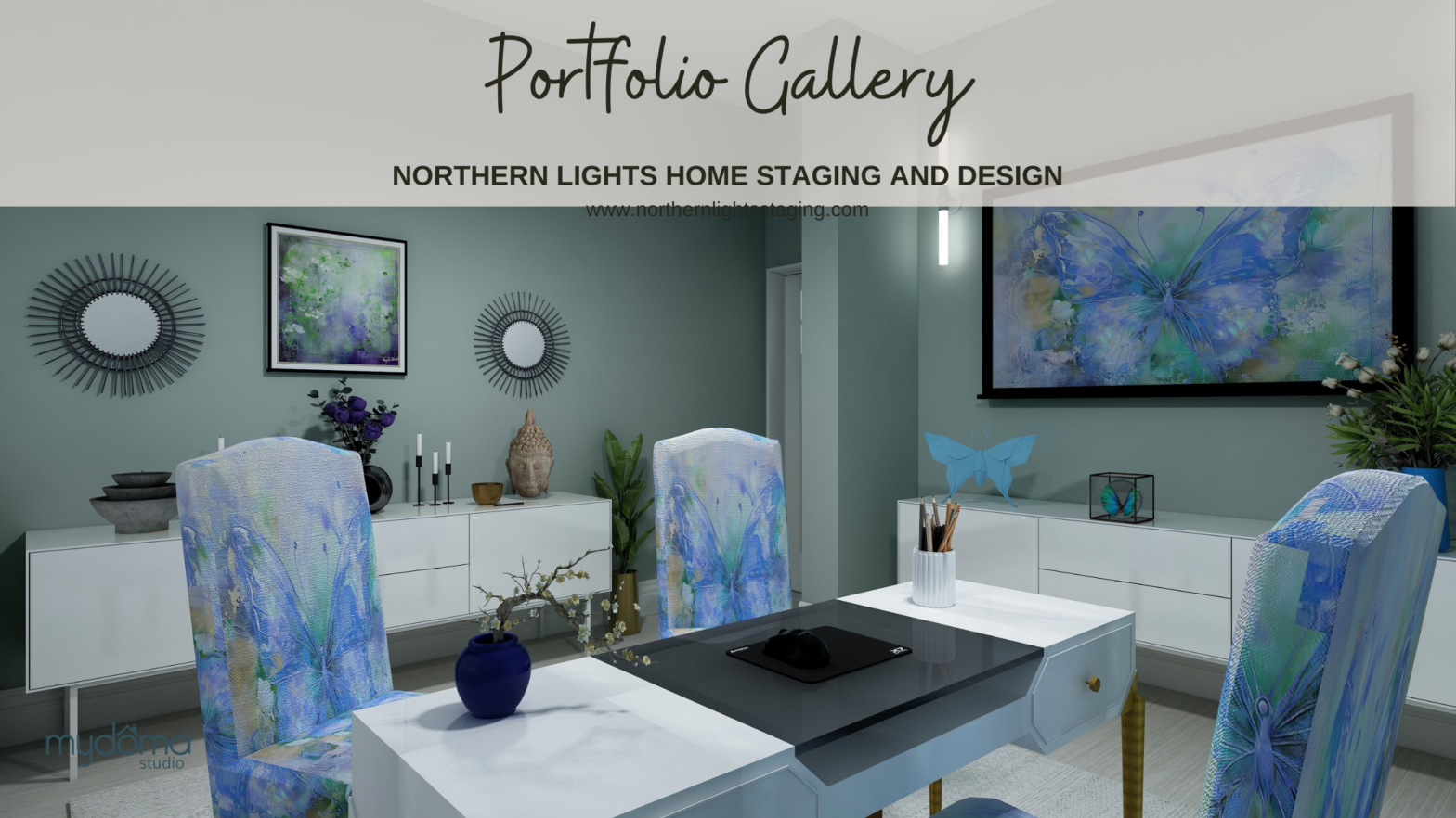 Portfolio Gallery of Northern Lights Home Staging and Design
