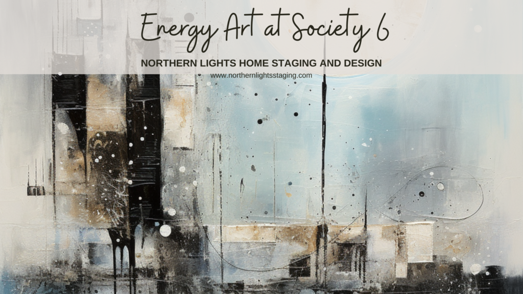 Northern Lights Home Staging and Design on Society 6