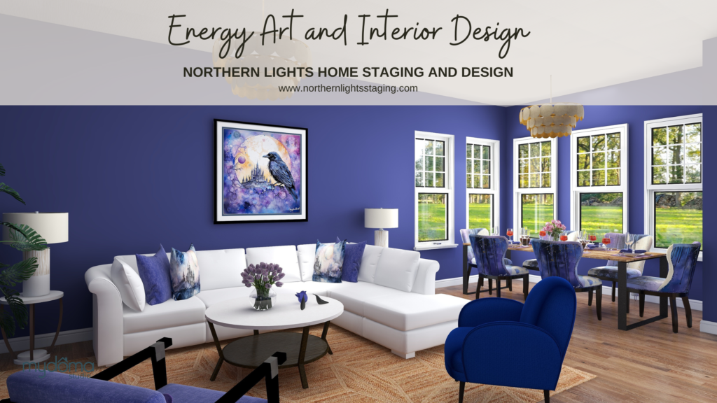 Energy Art for Interior Design