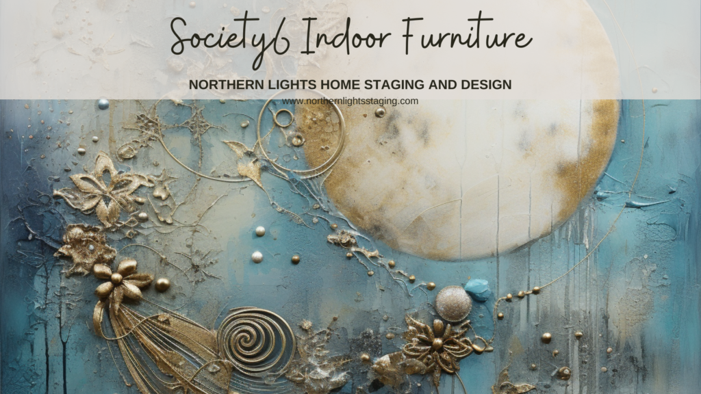 Society6 Furniture by Northern Lights Home Staging and Design