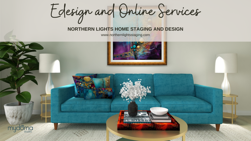 Edesign and Online Services of Northern Lights Home Staging and Design
