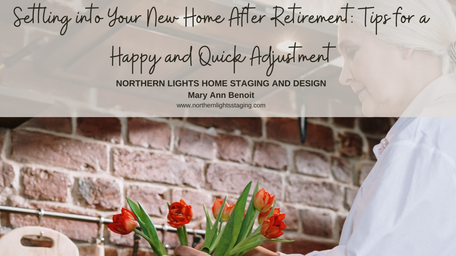 Retirement is a time to relax and enjoy the fruits of your labor. Many retirees choose to move to a new home during this time, whether it's downsizing to a smaller space or moving closer to family and friends. Adjusting to a new home after retirement can be challenging, but with a few tips and tricks from Northern Lights Home Staging and Design, you can quickly and happily settle into your new space.