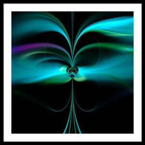 "Alignment #2" fractal art by Mary Ann Benoit