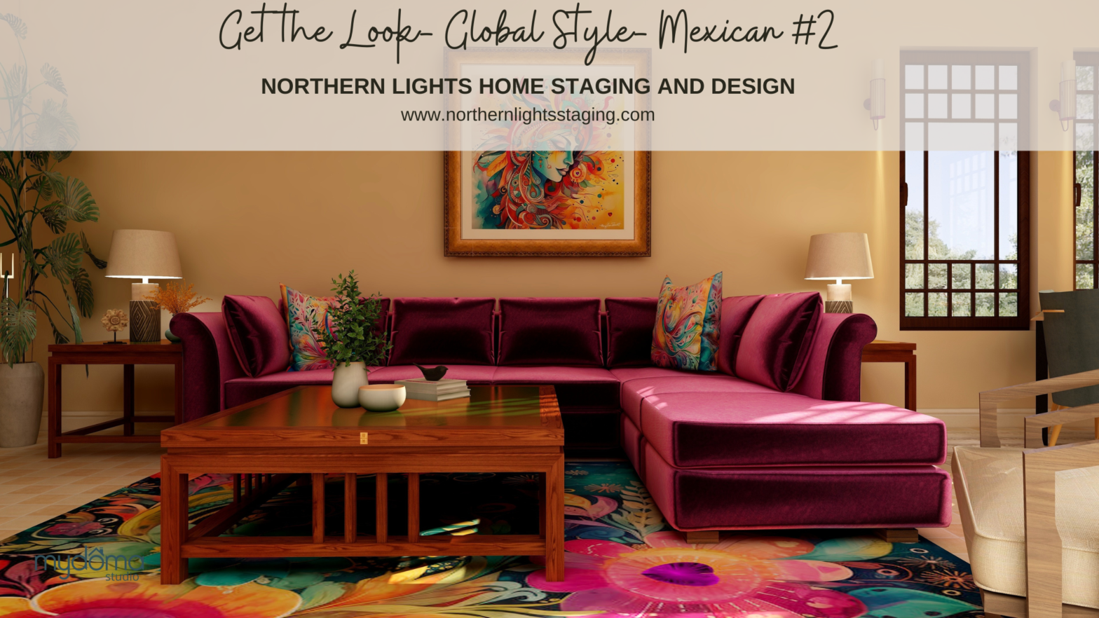 Get the Look- Global Style-Mexican #2
