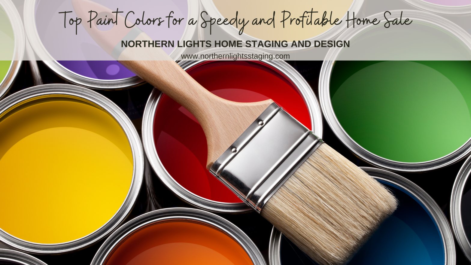 Top Paint Colors for a Speedy and Profitable Home Sale