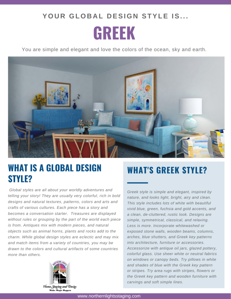 What's Your Global Design Style- Greek