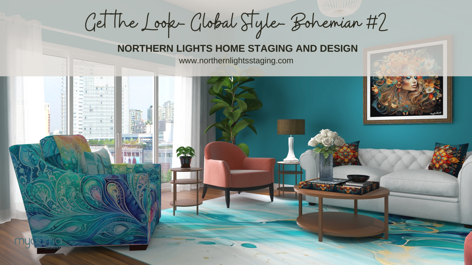 Get the Look- Global Style-Bohemian #2