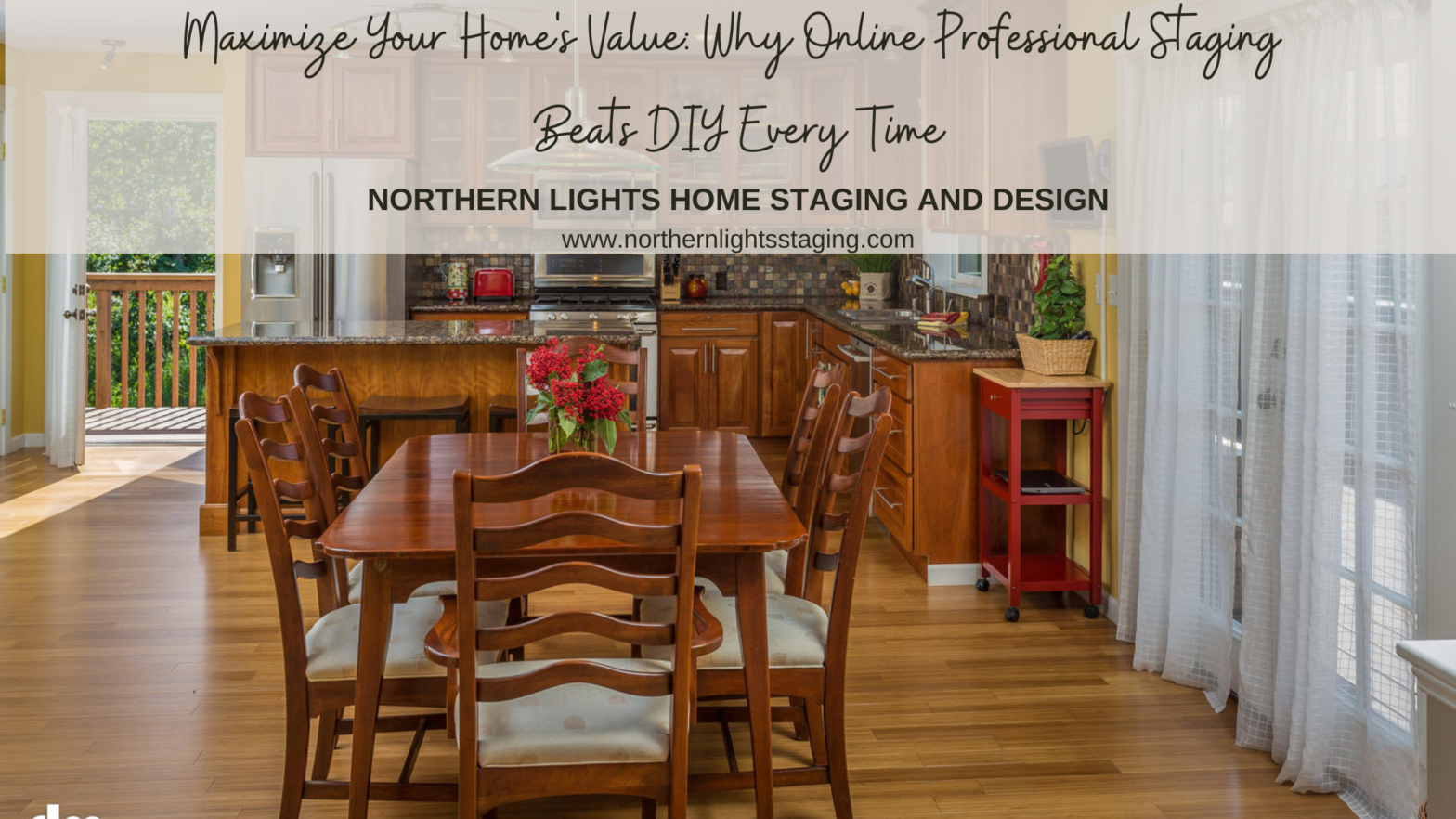 Maximize Your Home's Value: Why Online Professional Staging