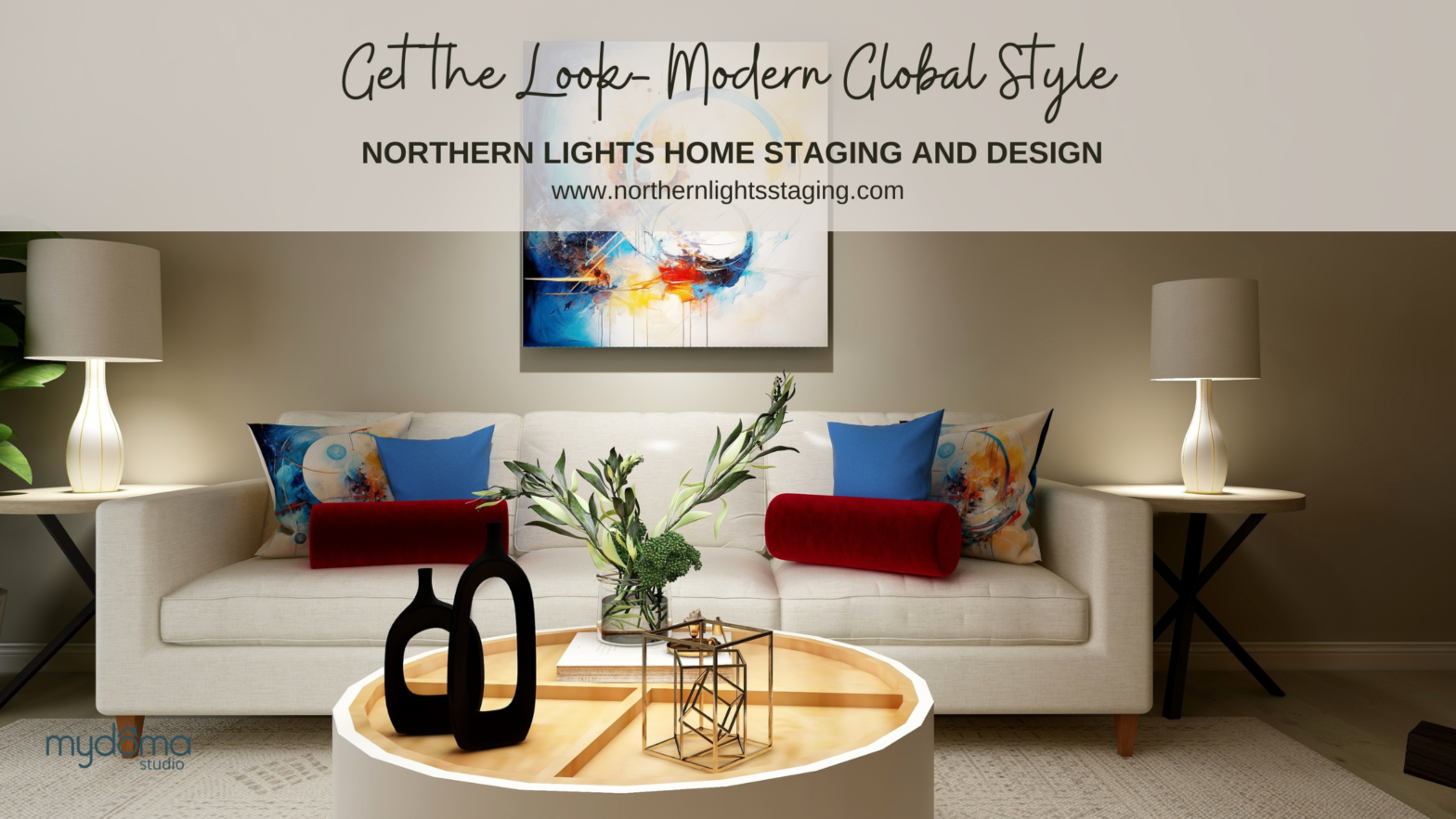 Get the Look- Modern Global Style Design