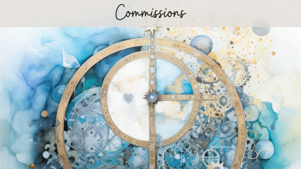 Custom energy art and commissions