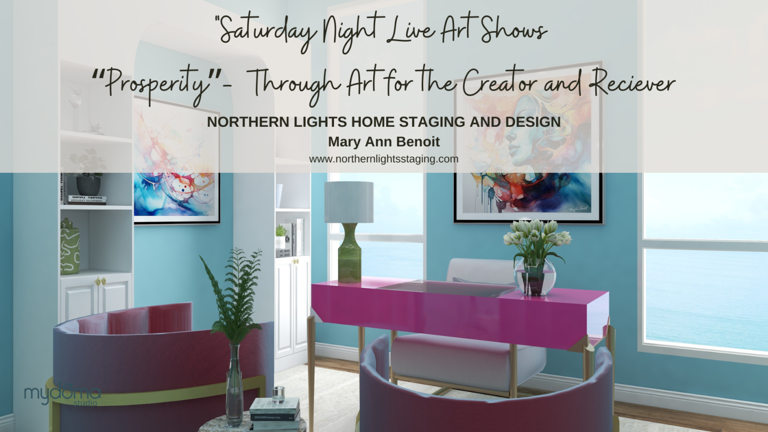 Saturday Night Live Art Shows- "Prosperity Energy Art and Edesign