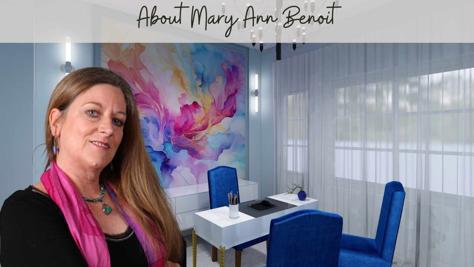 About Me- Mary Ann Benoit of Northern Lights Home Staging and Design