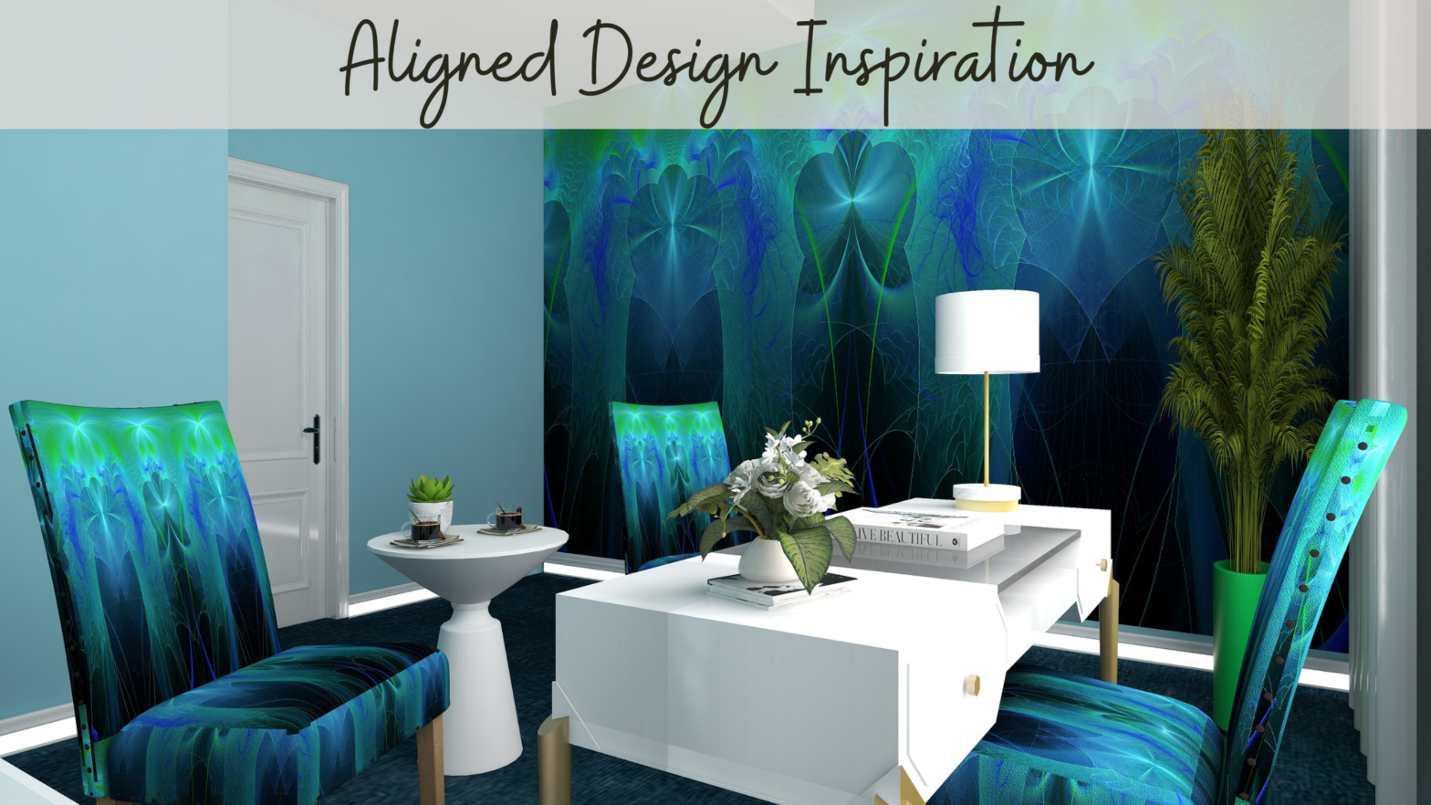 Aligned Design inspiration. A portfolio of work displaying energy art, Interior Design, home staging and vacation rental design by Mary Ann Benoit of Northern Lights Home Staging and Design.