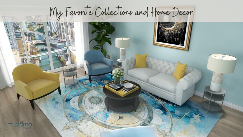 My favorite energy art collections and home decor.