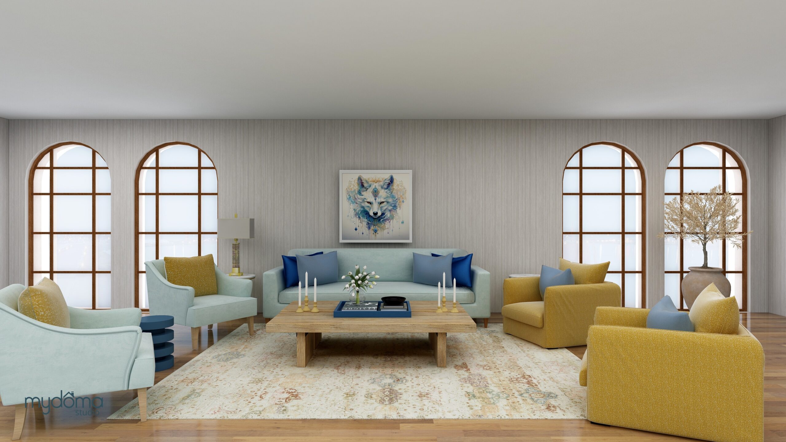 "Adaptability" energy art and Edesign by Mary Ann Benoit