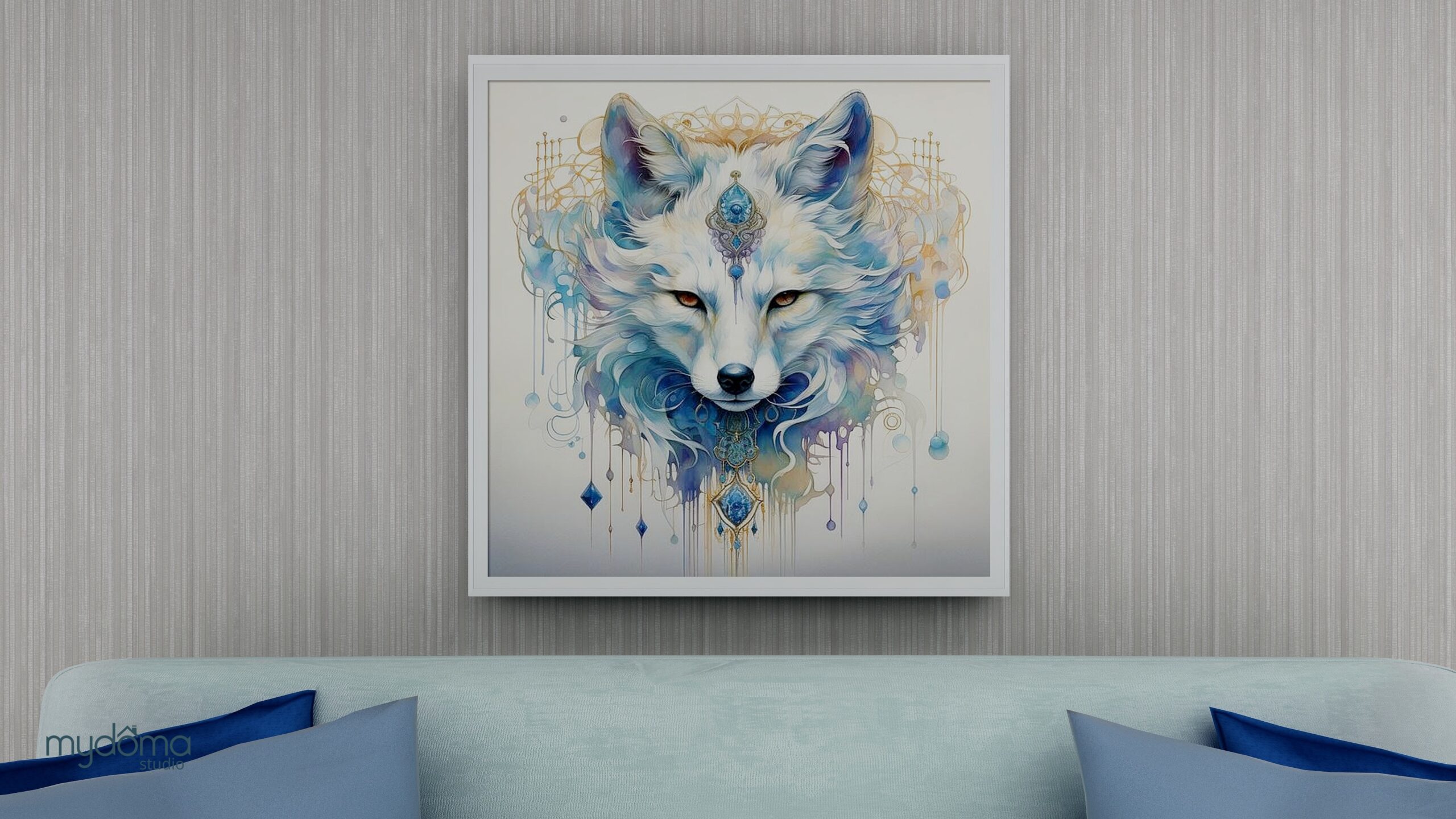 "Adaptability" energy art by Mary Ann Benoit