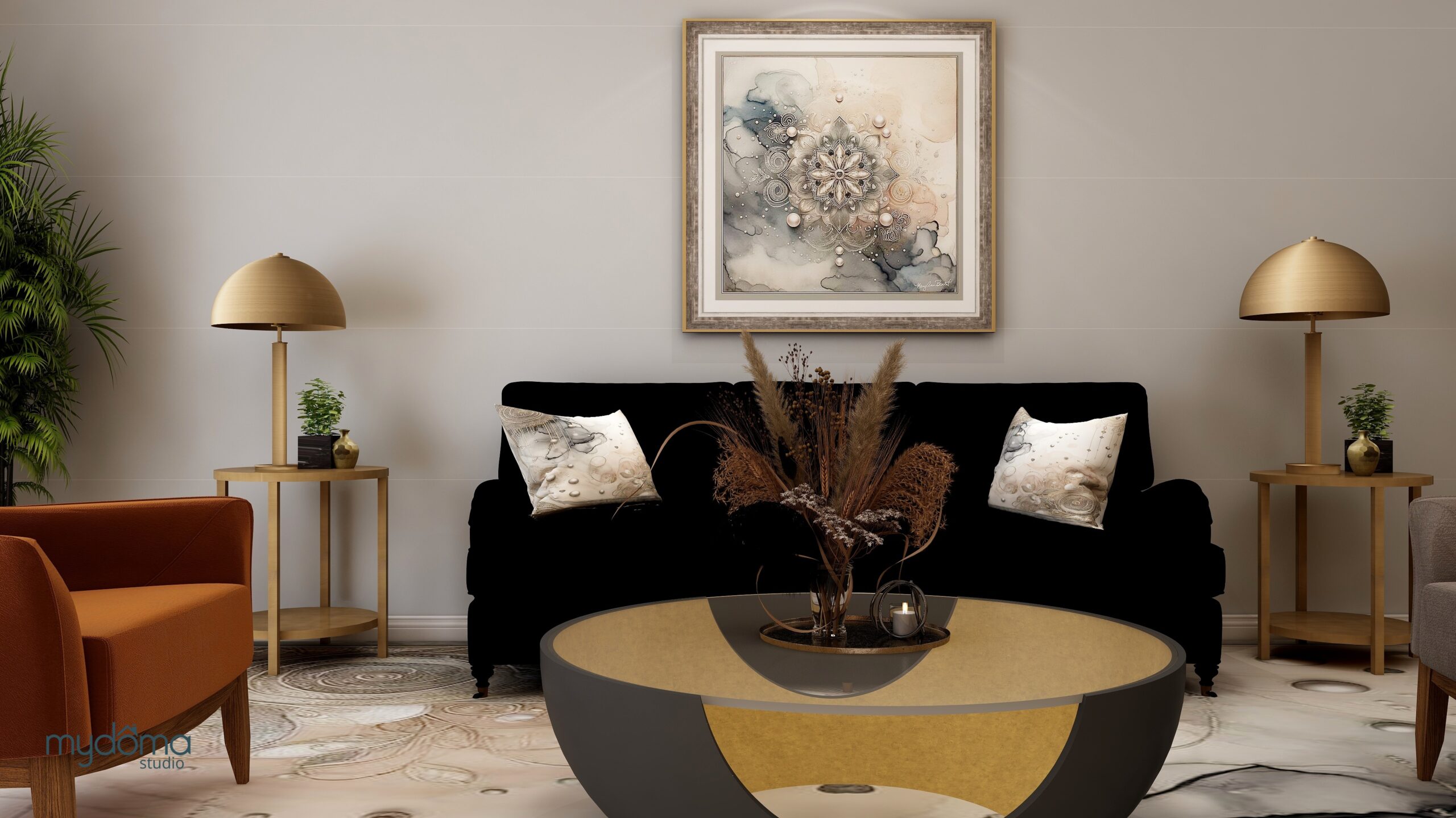 "Transforming" Energy Art and Interior Design.