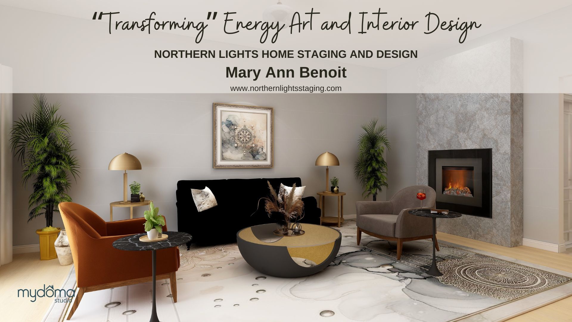 "Transforming" Energy Art and Interior Design.