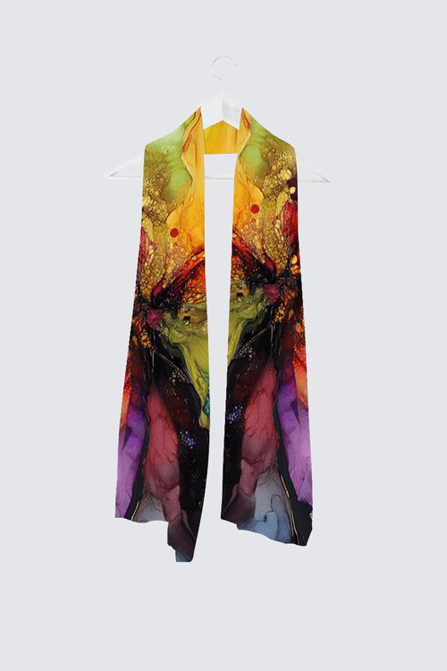 Awakening Number 13 Vivienne Scarf By Mary Ann Benoit