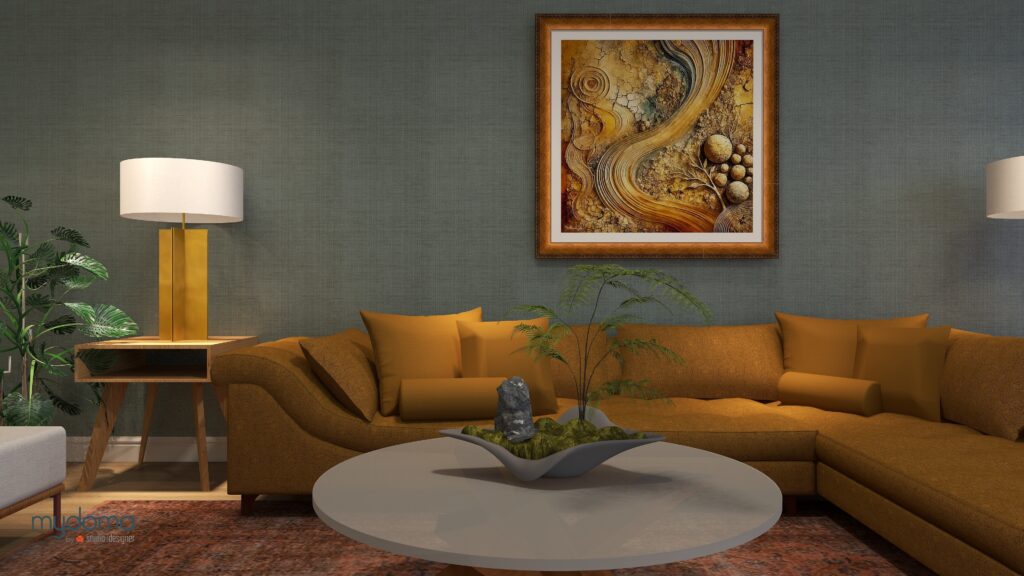 Embrace the Earth energy art and interior design by Mary Ann Benoit.