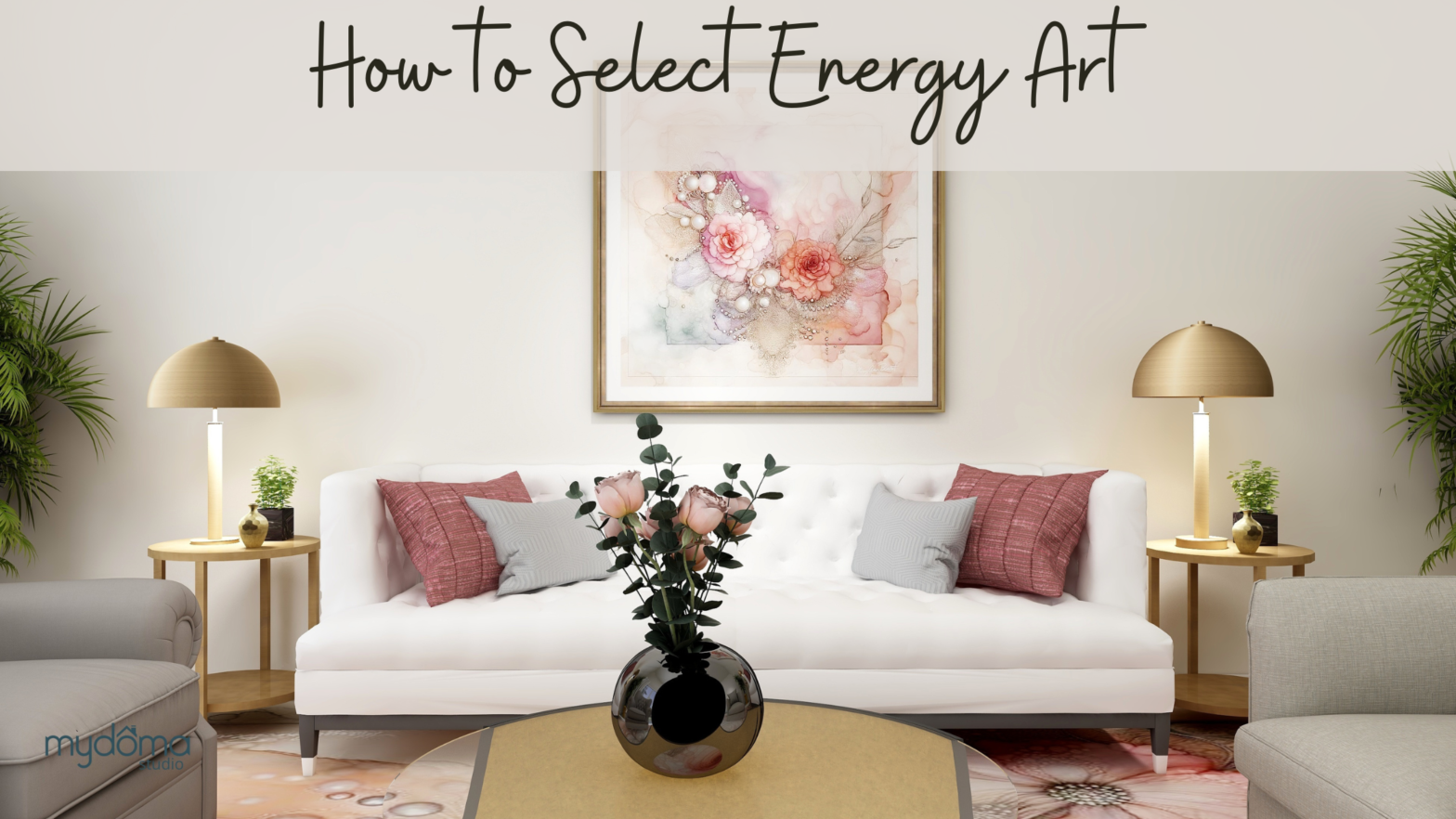 How to select energy art to harness its power.