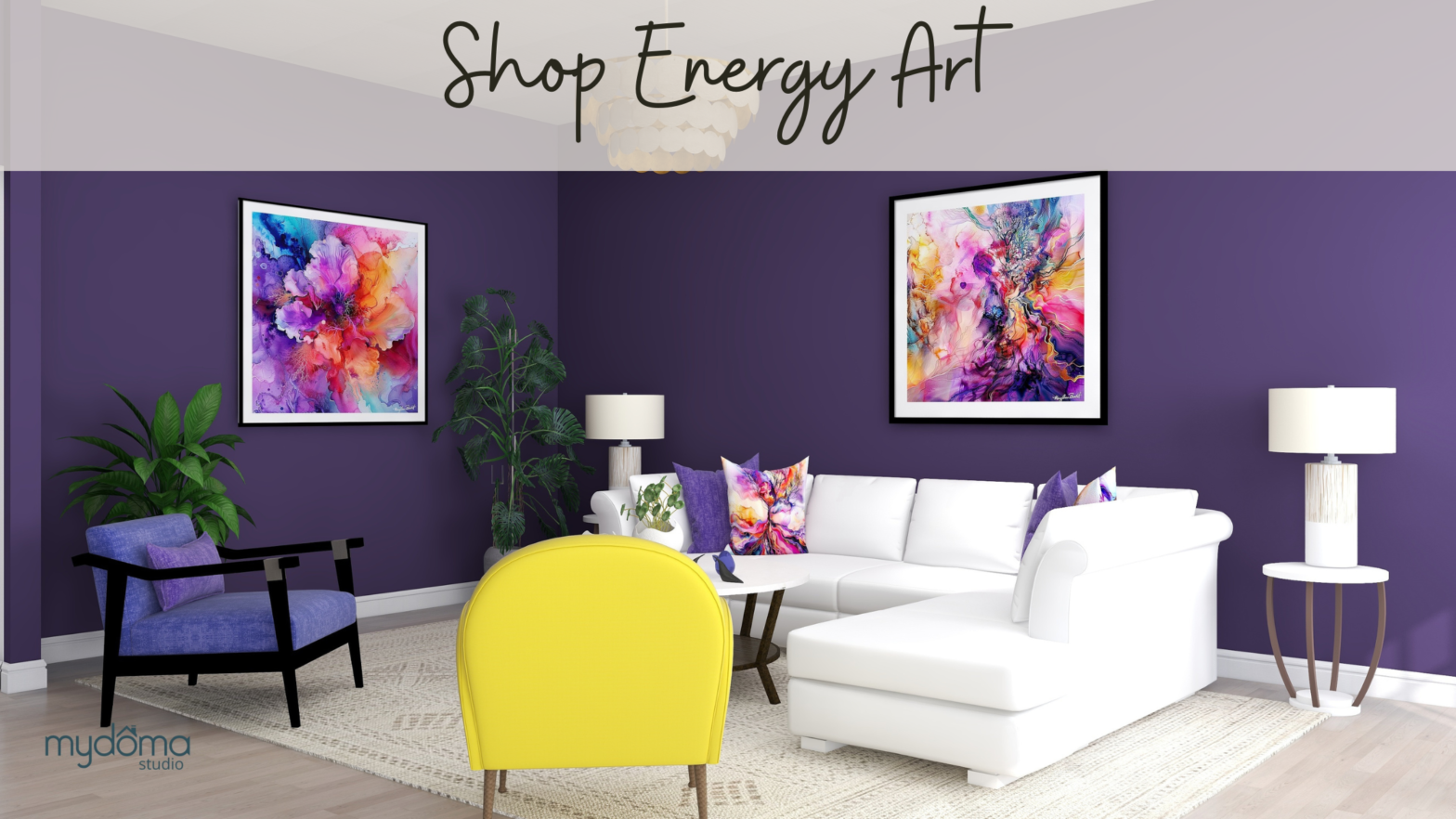 Shop energy art and home decor