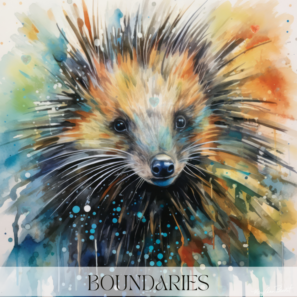 Boundaries Mary Ann Benoit