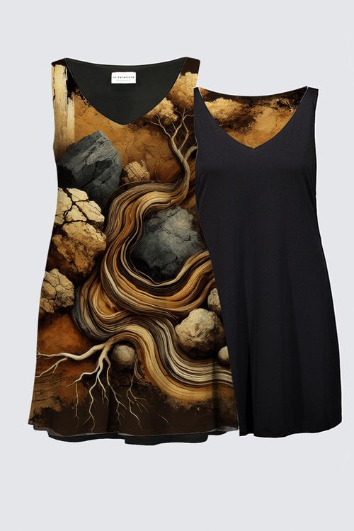 Embrace the Earth Number 8 Kate+ Dress By Mary Ann Benoit