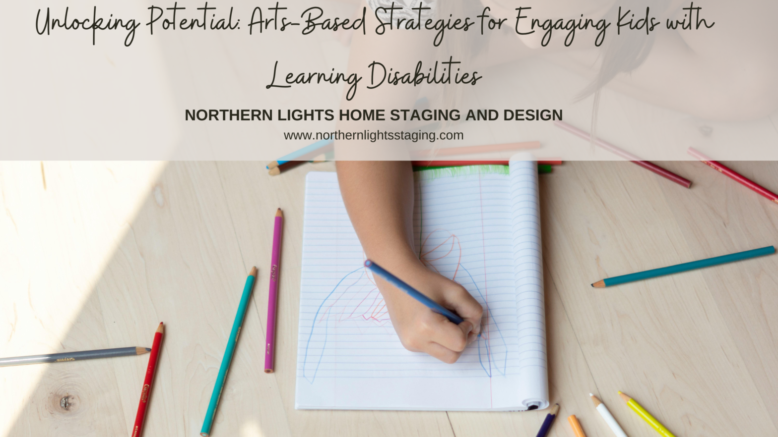 Unlocking Potential: Arts-Based Strategies for Engaging Kids with Learning Disabilities