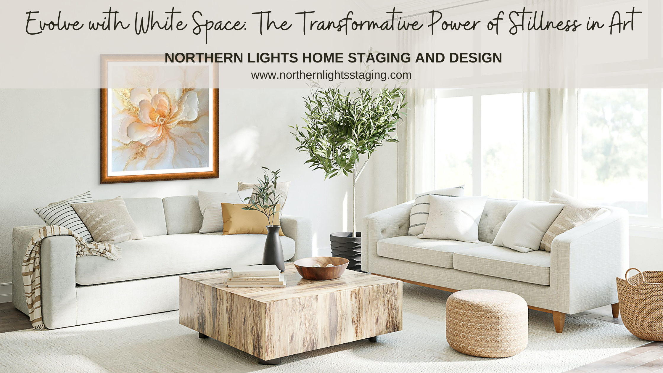 Evolve with White Space: The Transformative Power of Stillness in Art