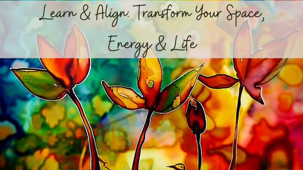 Learn & Align: Transform Your Space, Energy & Life