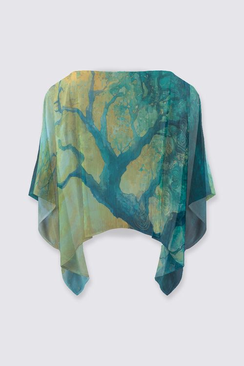 Roots of Forgotten Light wearable art by Mary Ann Benoit on Le Galeriste.