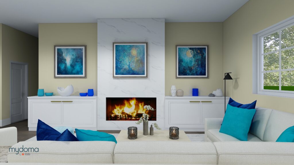 Roots of Forgotten Light energy art and interior design by Mary Ann Benoit
