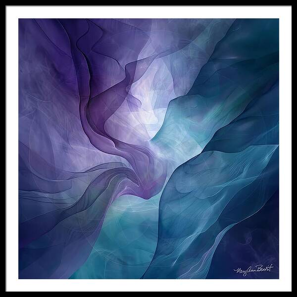 Release #10 energy art by Mary Ann Benoit
