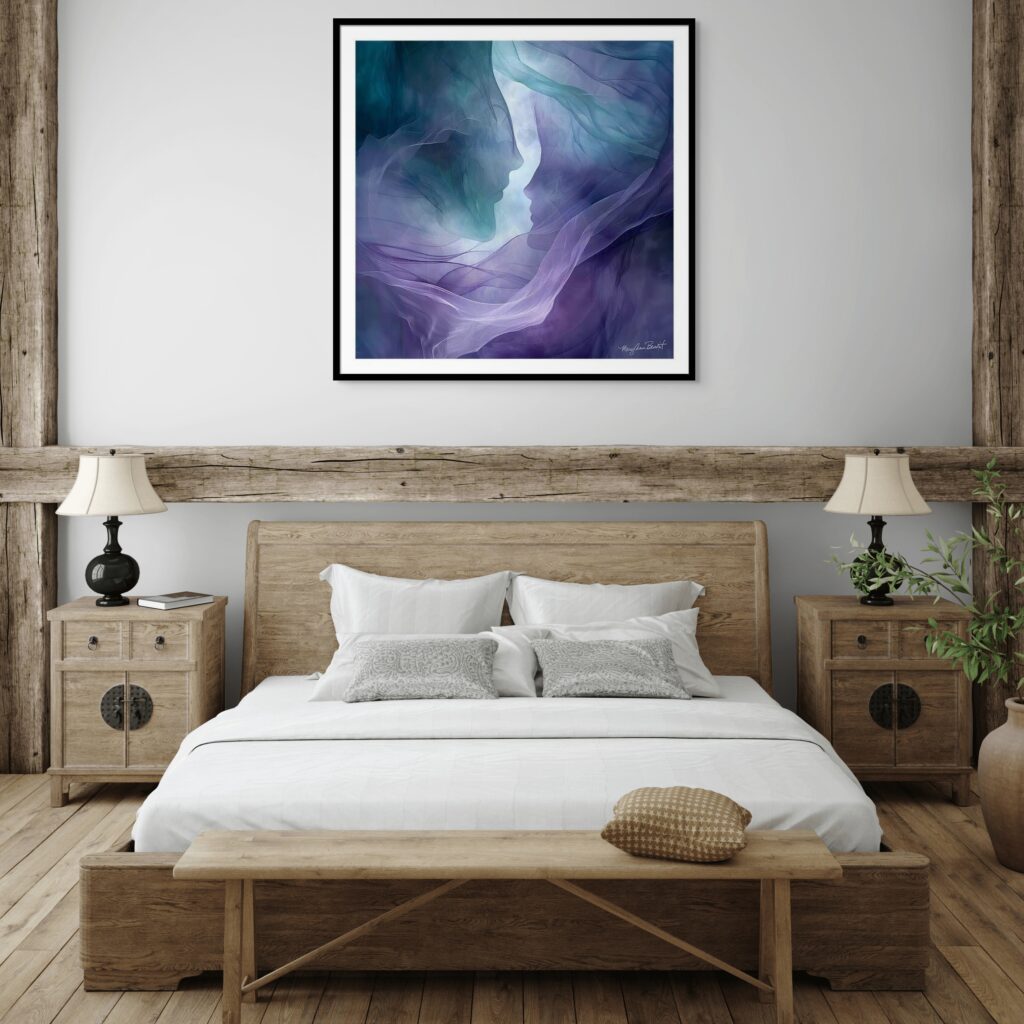 Release #12 energy art by Mary Ann Benoit