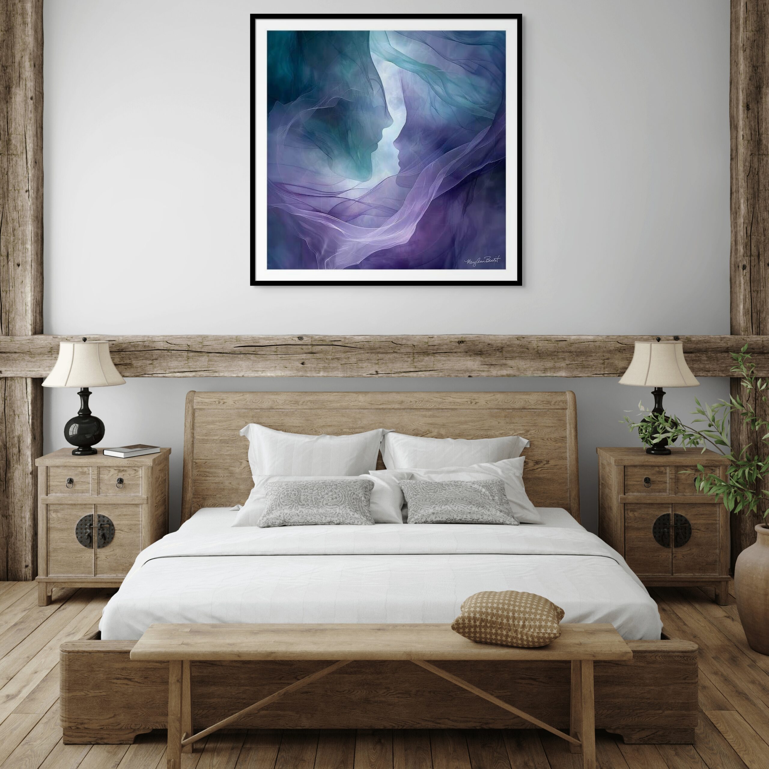 Release #12 energy art by Mary Ann Benoit