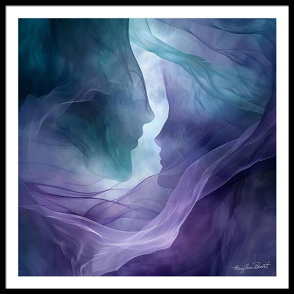 Release #12 energy art by Mary Ann Benoit