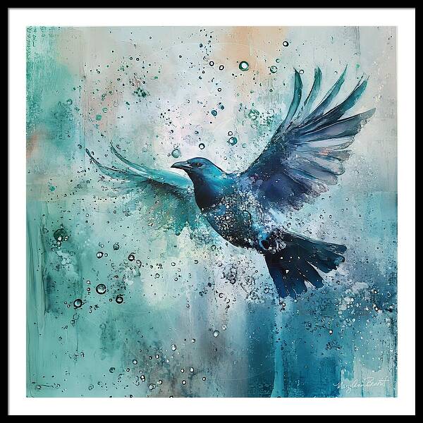 Release #13 energy art by Mary Ann Benoit