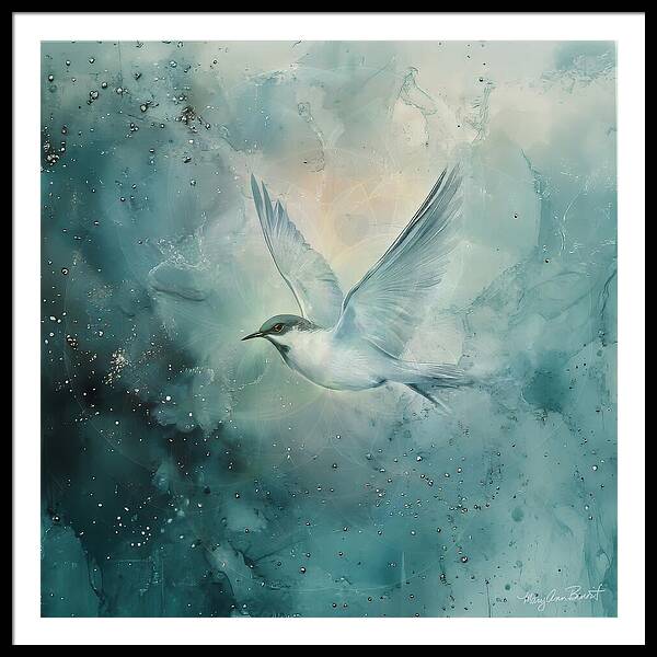 Release #14 energy art by Mary Ann Benoit