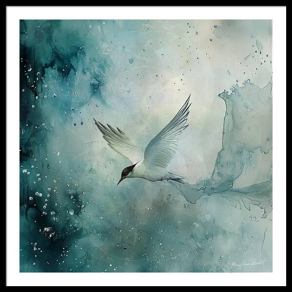 Release #16 energy art by Mary Ann Benoit