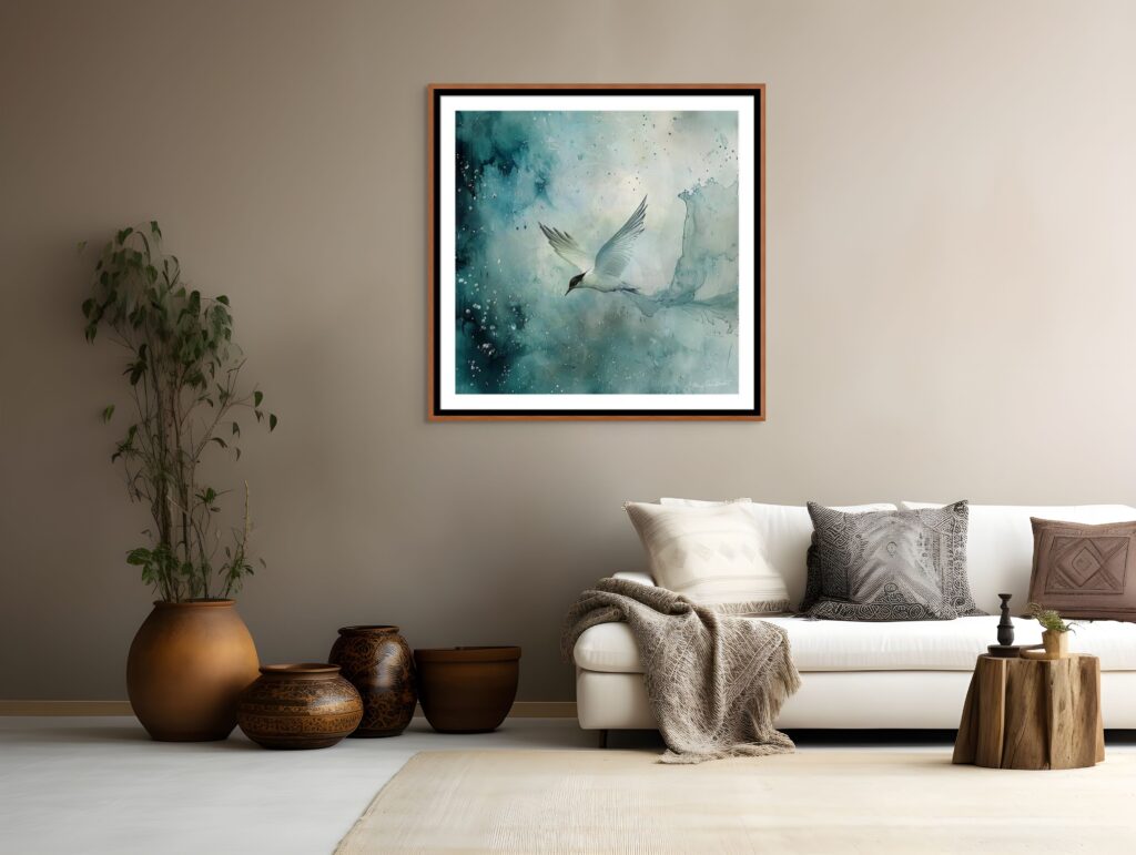 Release #16 energy art by Mary Ann Benoit