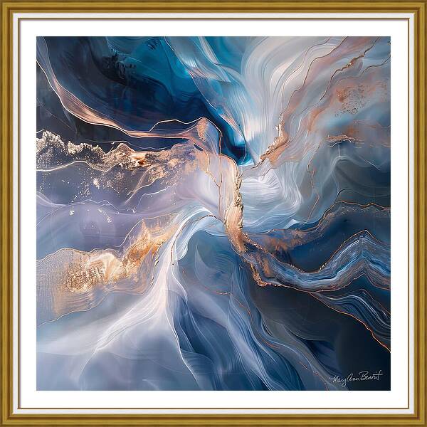 Release #3 energy art by Mary Ann Benoit