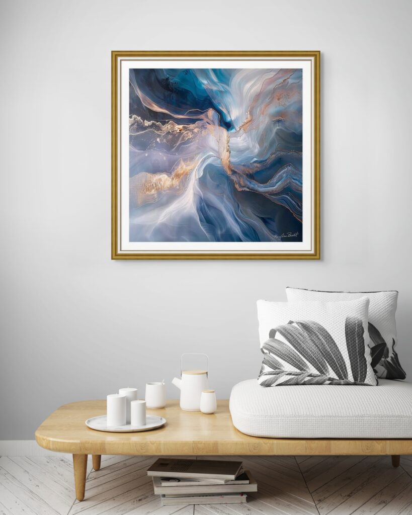 Release #3 energy art by Mary Ann Benoit