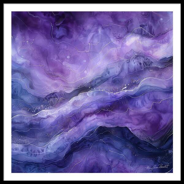 Release #4 energy art by Mary Ann Benoit